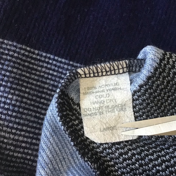 4/$25 Vintage Mind Games by Ike & Eddie sleeveless cropped 90's top medium - Picture 7 of 7